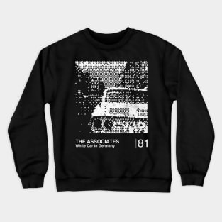 The Associates / Minimalist Graphic Design Fan Artwork Crewneck Sweatshirt